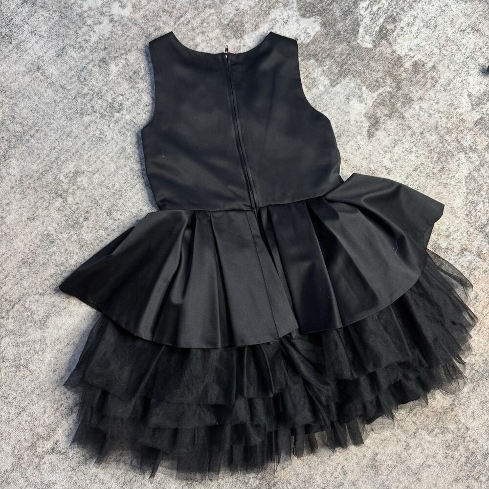 Disney Collection Tutu Couture Dress Formal Wedding Party Mickey Minnie 6 Black - Picture 5 of 7